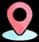 Ícone de localização do consultório