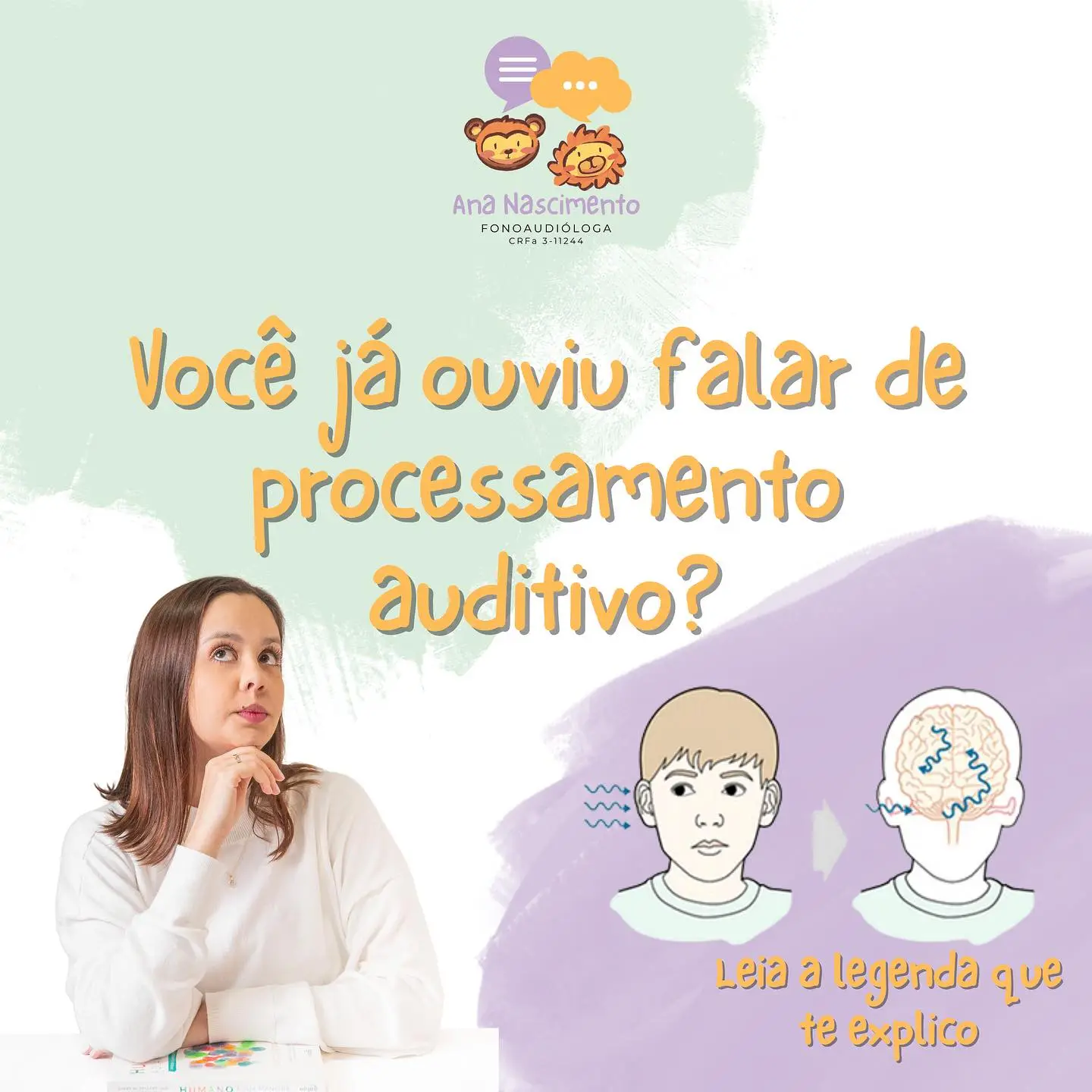 Saiba mais sobre o processamento auditivo infantil e como funciona.